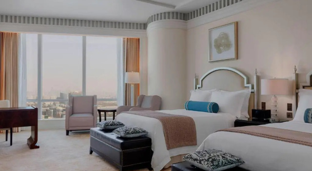 Двухместный номер Superior с частичным видом на море The St. Regis Abu Dhabi