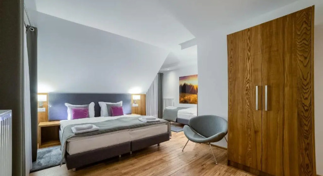 Трёхместный номер Standard Hotel Górski
