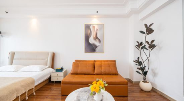 Люкс Deluxe Wanjia Apartment Hotel (Shanghai Songjiang Wanda Plaza)