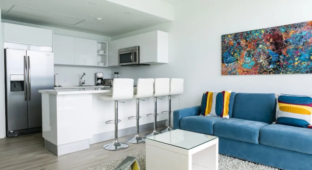 Standard Zimmer Blue Residences