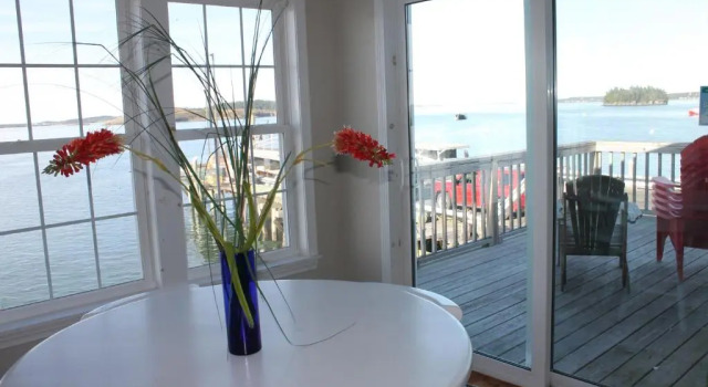 Двухместный номер Deluxe с видом на море The Inn on the Wharf