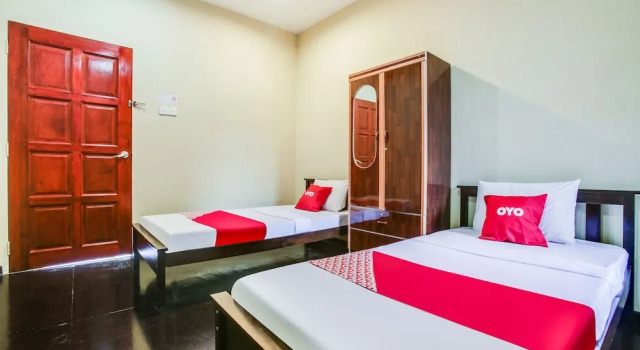Номер Deluxe OYO 89660 Raudhah Inn Hotel