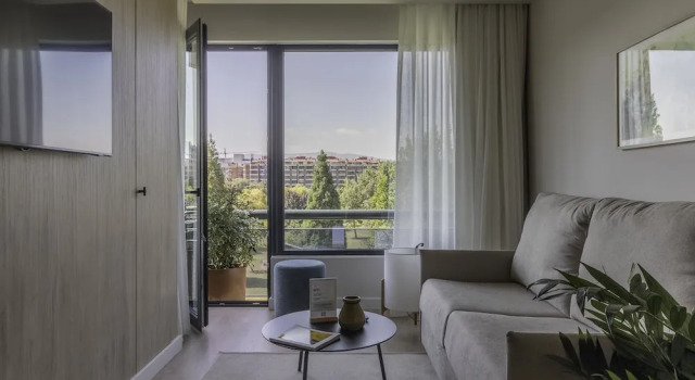 Апартаменты Terrace c 1 комнатой Líbere Pamplona Yamaguchi