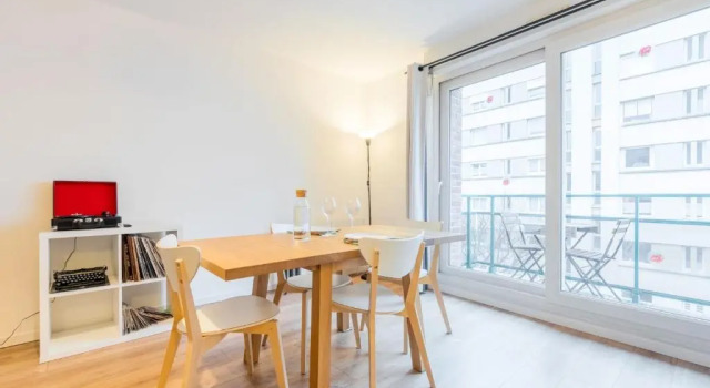 Lille Gare - Beautiful apartment full equipped with balcony & parking !