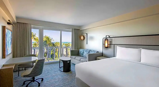 Двухместный номер с видом на сад The Royal Sonesta San Juan