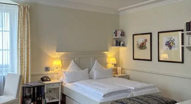 Двухместный номер Comfort Hotel-Restaurant Anne-Sophie