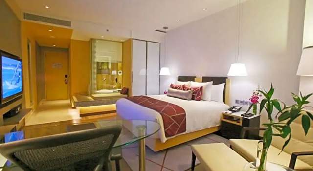 Трёхместный номер Standard Crowne Plaza Greater Noida by IHG