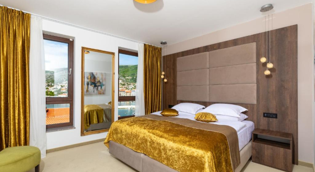 Двухместный номер Deluxe с видом на море Hotel Meduza
