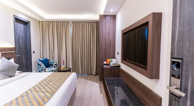 Номер Premium Regenta Inn Gurugram Sec-47 City Center