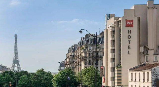 Люкс Ibis Paris Gare Montparnasse 15ème