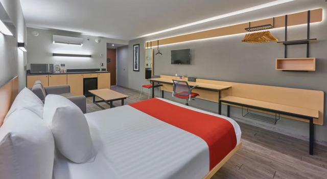 Двухместный номер Superior City Express by Marriott Salamanca