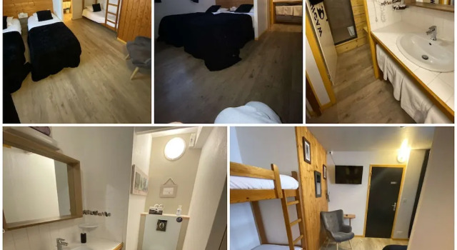 Номер Standard Gîte Chalet du Soulor