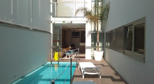 Номер Deluxe House Barra Beach