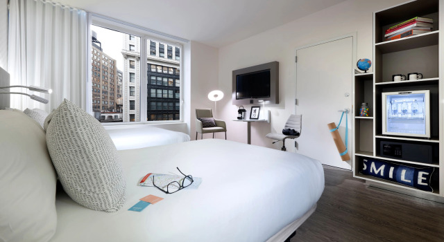 Лофт семейный INNSiDE by Meliá New York Nomad