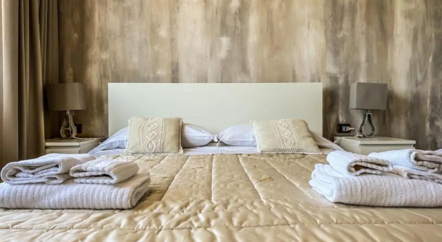 Deluxe dobbelt værelse B&B Il Leccio