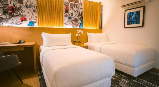 Двухместный номер Medium Indie Hotel Kuala Lumpur