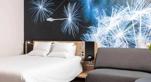 Двухместный номер Superior Novotel Poznan Centrum