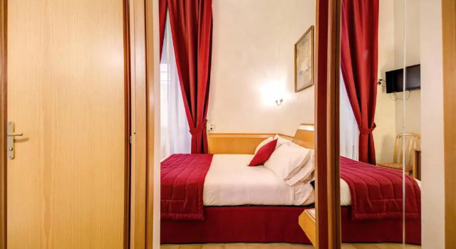 Двухместный номер Economy Hotel Giotto Flavia