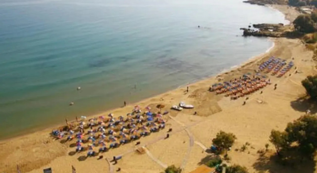 Апартаменты Chryssi Akti Sea View 1 min (100m) from the beach