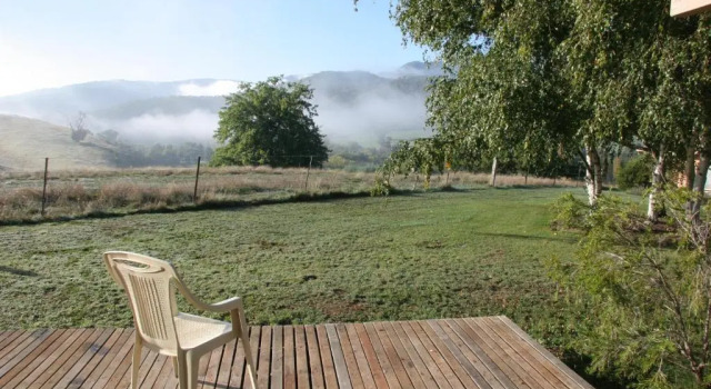 Шале Jamieson Valley Retreat