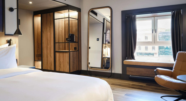 Номер Superior с видом на реку Radisson Blu Royal Garden Hotel, Trondheim