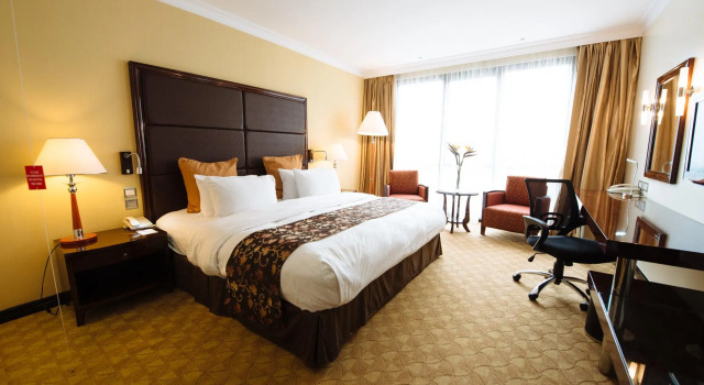 Двухместный номер Standard Отель Mercure Nairobi Upper Hill