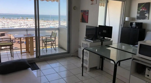 Appartement Arcachon, 1 pièce, 2 personnes - FR-1-433-1, Забронировать Апартаменты/квартира Отели Бассен-д'Аркашон с бассейном, Бассейн