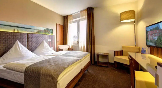 Номер Comfort Hotel Am Badepark