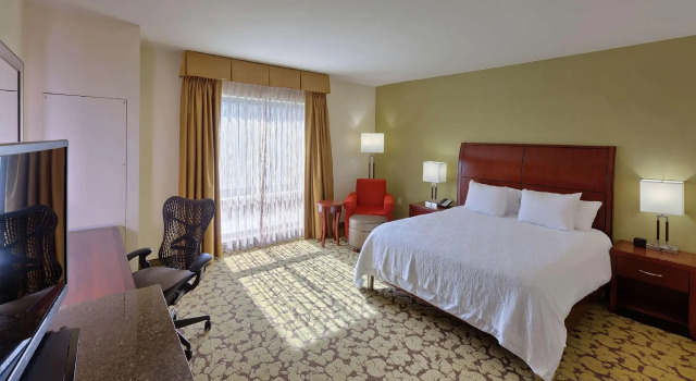 Двухместный номер Standard Hilton Garden Inn Durham-University Medical Center
