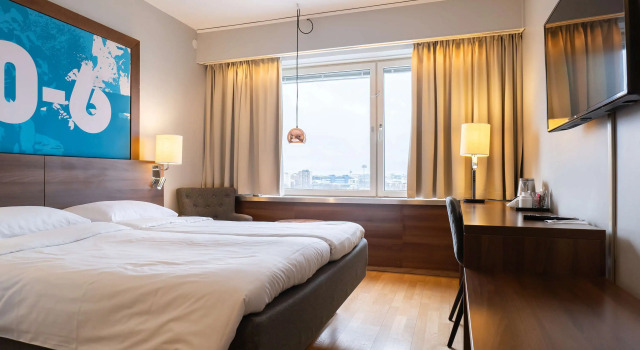Двухместный номер Standard Best Western Plus Park City Solna