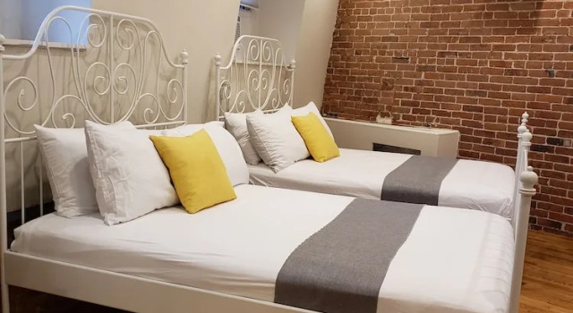 Четырёхместная студия Comfort с видом на город Hotel and the City, Empire State Building
