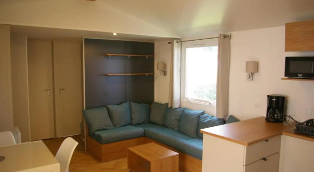 Mobile Home OuiReves 304 facing the Mediterranean, Book Hotel Perols Hérault