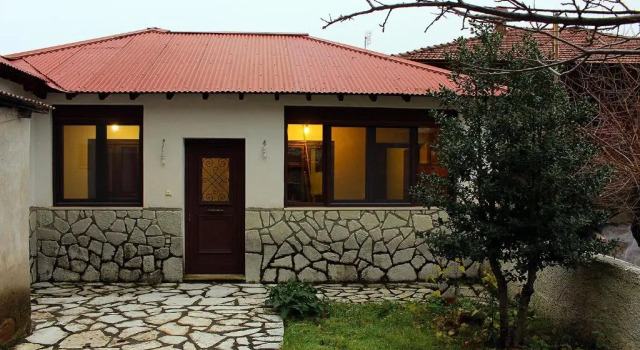 Snow story 1 -Elati, Trikala-2BD, Rezerwuj Dom wakacyjny Domki letniskowe w Ioannina Regional Unit, Domek