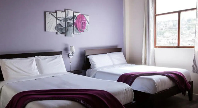 Четырёхместный номер Standard Hotel Colonial San Agustin