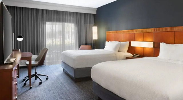 Четырёхместный номер Standard Courtyard St. Petersburg Clearwater