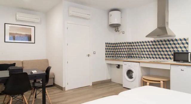 Апартаменты с балконом Apartamentos Campo Del Príncipe