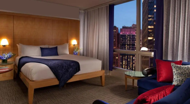 Двухместный номер Executive Millennium Premier Hotel New York Times Square