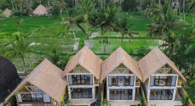 Lunara Harmony Villa by Betterplace, Rezervovat Vila Chaty v Bali, Chalupa