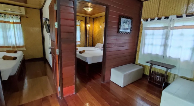 Вилла с 2 комнатами Baansuan Lychee Maeklong Resort Ampawa