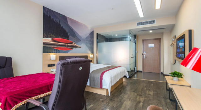 Thank Inn Plus Hotel Sichuan Ziyang Anyue County Ningdu Avenue Oucheng, Varaa Hotelli Ziyang Sichuan