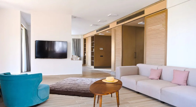 Les Sables Suites, Rezervovat Hotel Hotely v Mugla s parkováním, Parkování