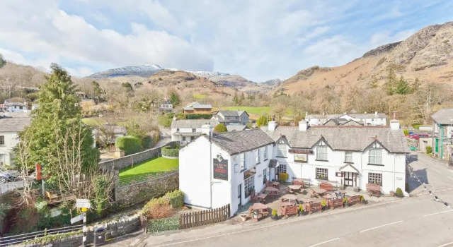 Номер Standard The Yewdale Inn and Hotel Coniston Village