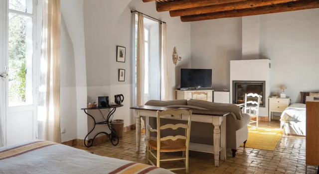 Полулюкс Le Galinier Lourmarin, a Beaumier Guesthouse
