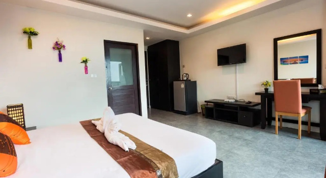 Двухместный номер Superior с частичным видом на море Sunset Bay View Phuket