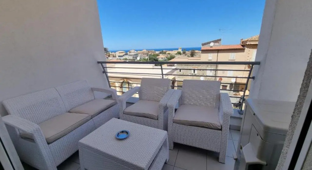 Двухместный номер Standard с балконом и с видом на море Rooms Dream Tropea