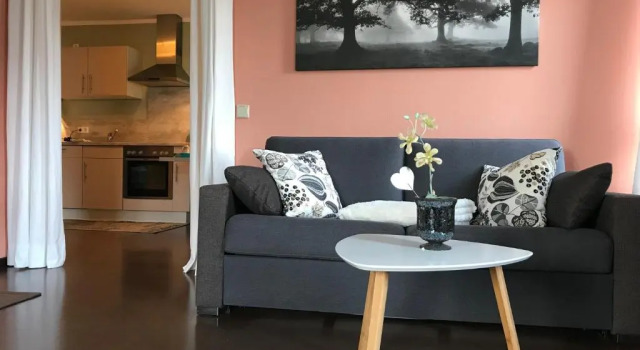 Апартаменты c 1 комнатой Ferienwohnung Laurent
