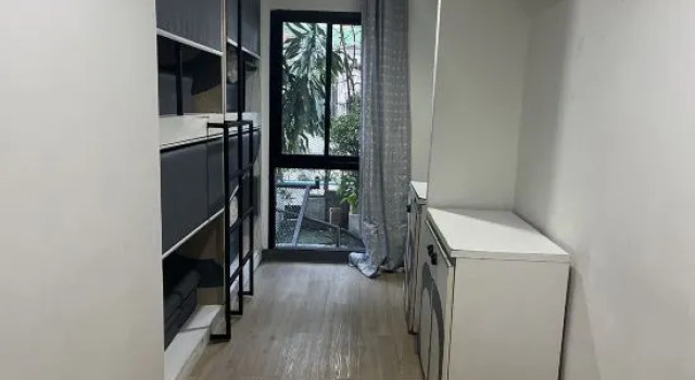 Кровать в общем номере (женский номер) Owl's Nest Hostel