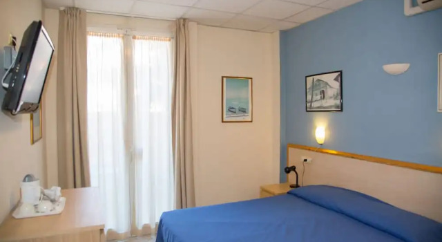 Трёхместный номер Standard с балконом Hotel Delle Mimose