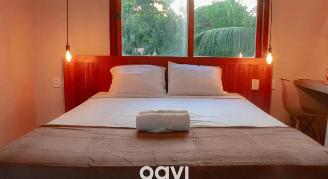 Люкс Pousada Recanto Nalu - Quarto à Vista