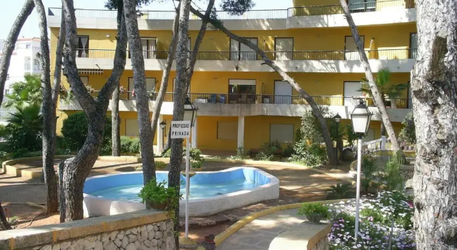 Апартаменты Apartamento tosca mar con balcon 421